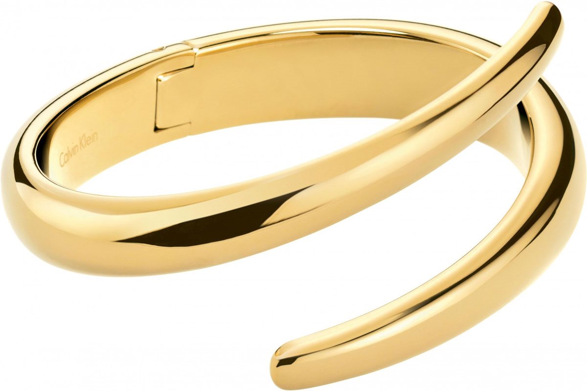 Calvin klein hot sale gold bracelet